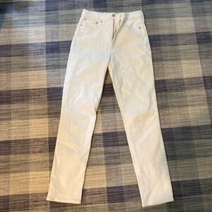 Madewell Perfect Vintage jean 26T tall